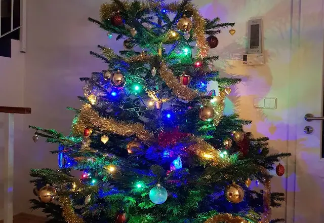 Ozdobený vánoční stromek
